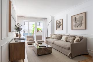 Appartement à Recoletos. Barrio de salamanca: piso 136m2, dos dormitorios y tres baños, a