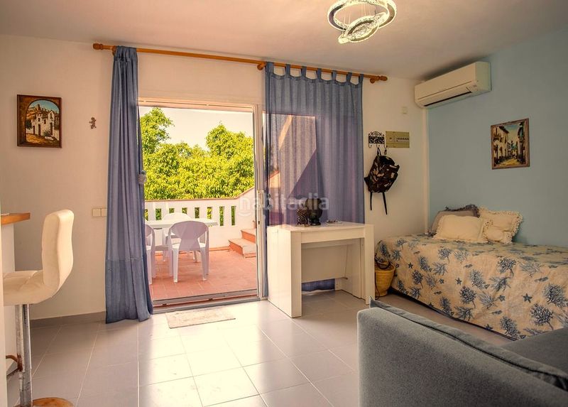 Foto d6f6e683-0d10-49b8-9532-519ddfb80961. Dachwohnung mit heizung in Cala Vedella-Cala Tarida Sant Josep de sa Talaia