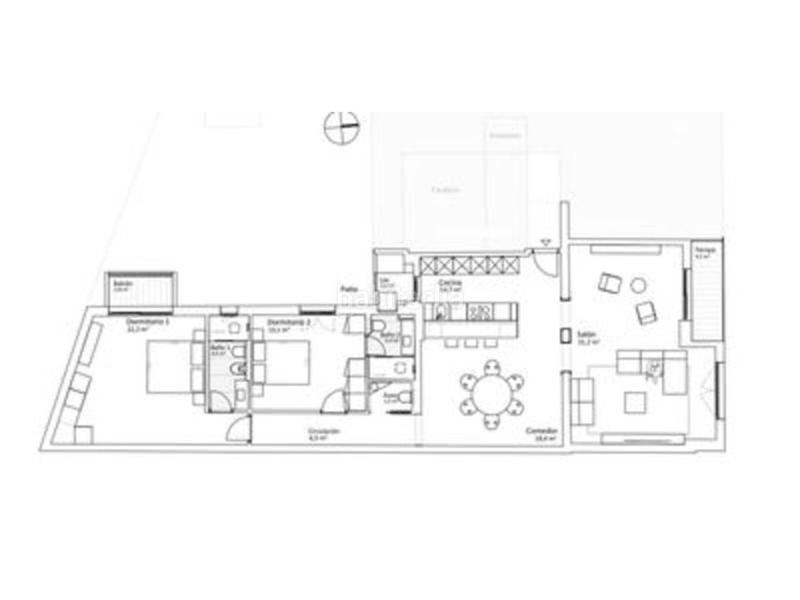 Foto 79096f6e-6d49-4c2e-ae9f-9354a9f6eb3d. Appartamento con riscaldamento in Almagro Madrid