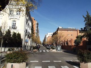 Etagenwohnung en Castellana. Piso calle castello , barrio salamanca
