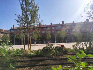 Fondo rustico  Plaza belgas. Solar para promoción residencial en collado villalba