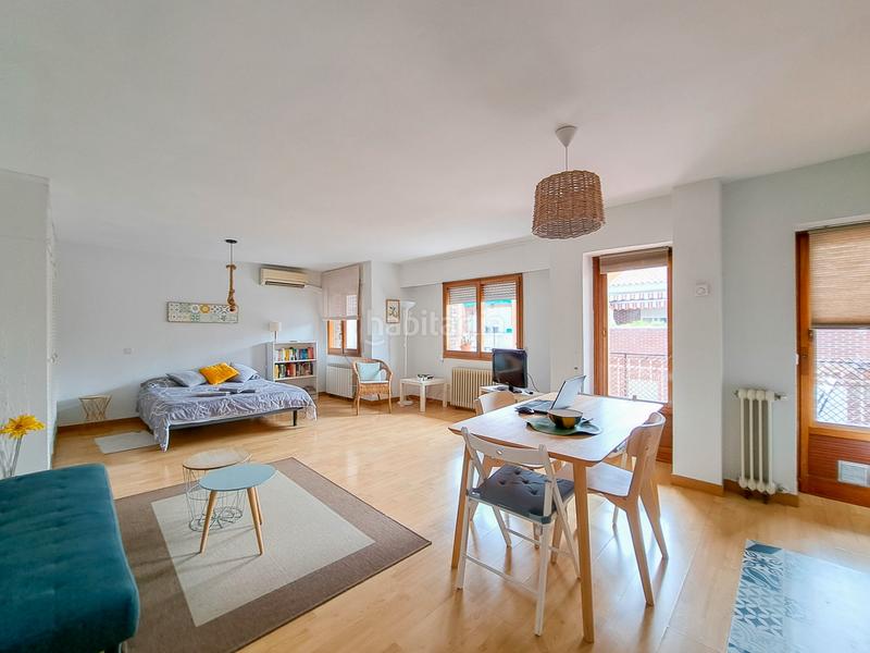 Foto 3fa9533d-05ee-4cb7-b316-9f1a424073d3. Piccolo appartamento con riscaldamento in Simancas Madrid