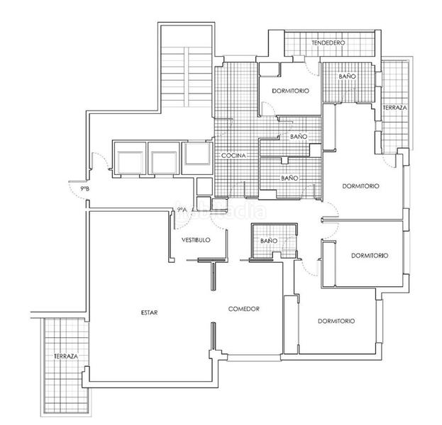 Foto 5cc1d3f4-6b9f-4857-b14c-a44ae3de50d0. Appartement avec chauffage dans El Viso Madrid