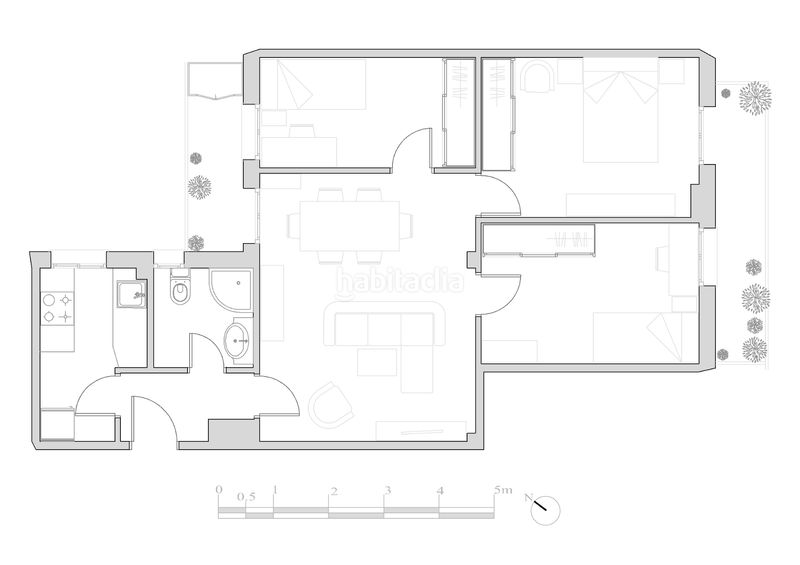 Foto 1d8f0dd0-f628-488c-905c-58852c1c79d0. Piso en calle de sambara 87 metro Quintana en Quintana Madrid