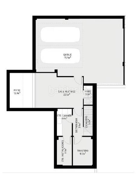 Foto 3fba4006-18c3-48a2-beaf-8fa65cad54a5. Casa a schiera in Los Satélites-Roza Martín Majadahonda