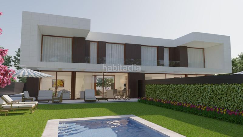 Foto 8d18595f-98e7-40b6-8acb-a9e60617f9db. Casa a schiera in Los Satélites-Roza Martín Majadahonda