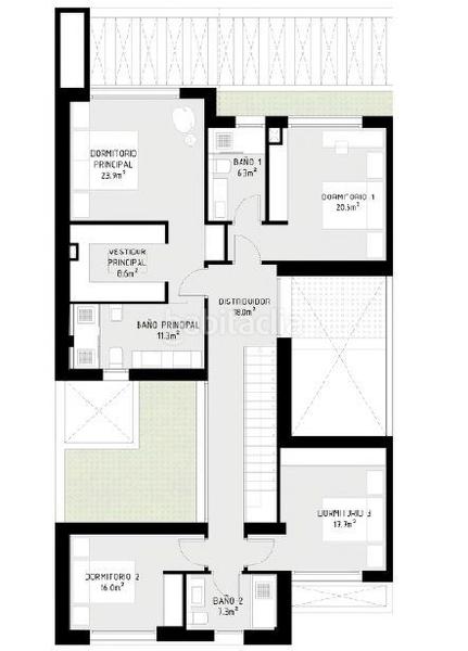 Foto 581dc668-92b1-421c-92f2-1db2f3d3057c. Semi detached house in Los Satélites-Roza Martín Majadahonda