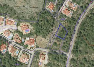 Terrain résidentiel à Partida Comunes-Adsubia