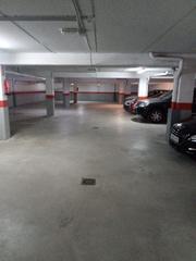 Autoparkplatz in Casarrubios del Monte