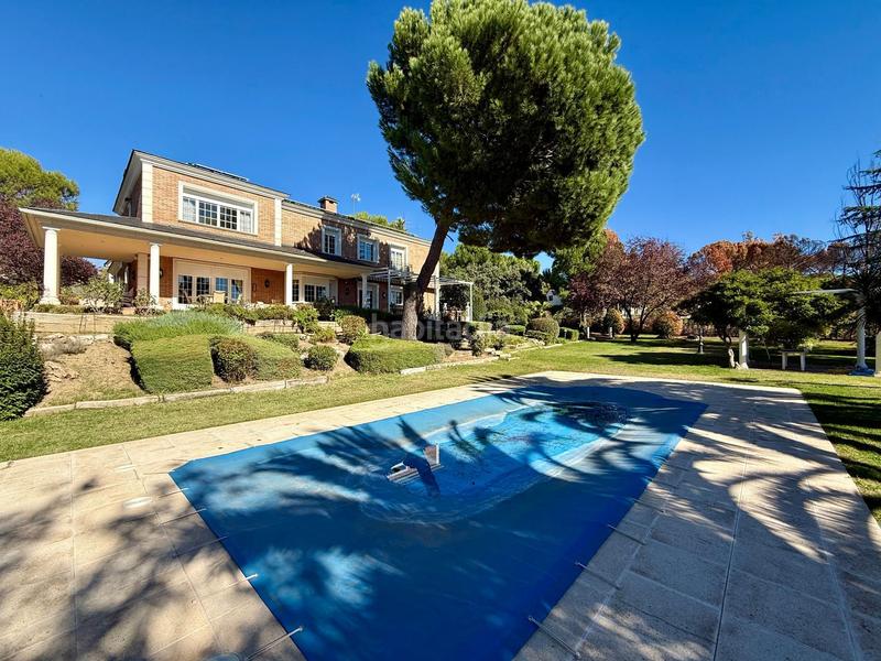 Foto 214e5f43-99d7-474d-8a26-4afaaef8cd56. Chalet avec chauffage piscine dans Las Lomas Boadilla del Monte