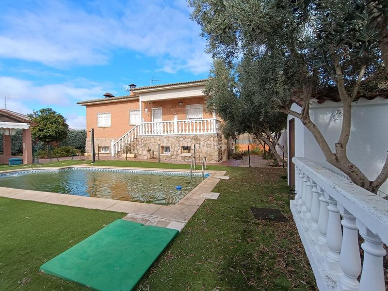 Foto 813a2c81-146a-4661-9eaa-0da5dd7b347e. Casa con riscaldamento piscina in Ventas de Retamosa (Las)