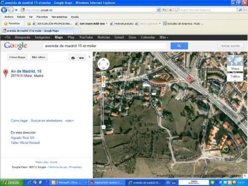 Foto 3287bb4f-f28a-4b3c-8779-b7993a18290a. Terrain résidentiel dans avenida madrid 15 dans Molar (El)