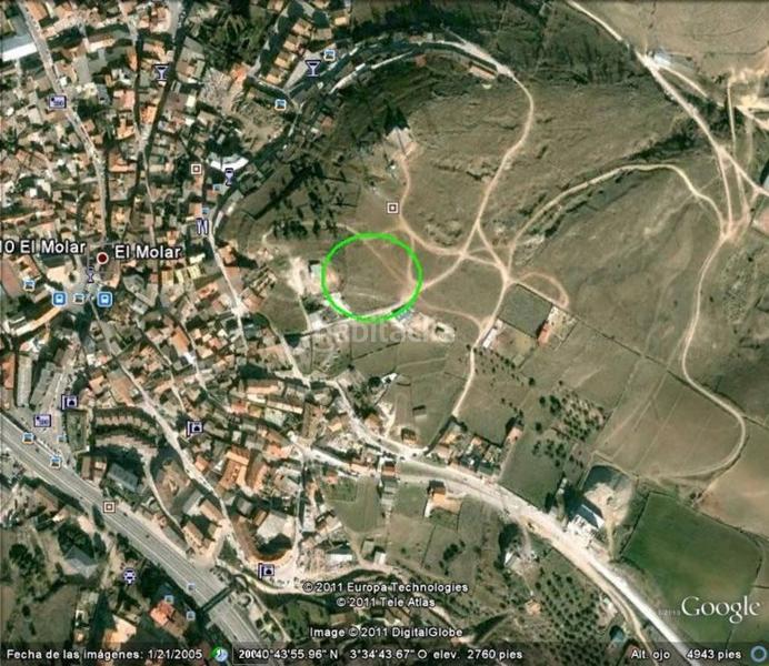 Foto 87d3db2b-b19a-41e2-a316-b51e3a664bdf. Fondo rustico in calle la torreta in Molar (El)