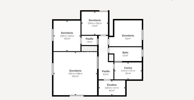 Foto 45c8b234-70a5-48ec-8e59-9eb022346999. Chalet avec parking dans Cabrera (La)