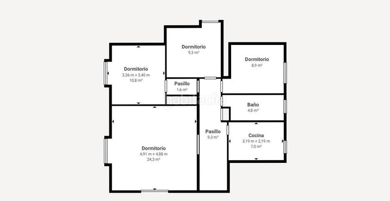 Foto a51ada3a-3bd1-4e90-bc4d-90d06966080c. Chalet avec parking dans Cabrera (La)