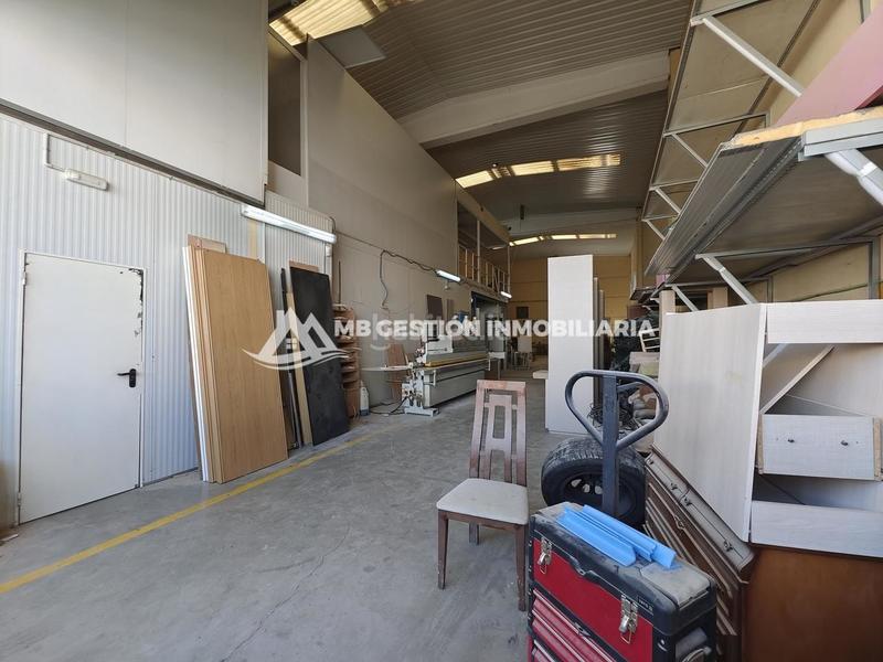 Foto 26b9f049-c29b-4da1-8fb5-b1df0efb192d. Bâtiment à usage industriel dans Numancia de la Sagra