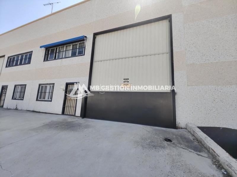 Foto 6b489250-e9c2-4f83-aa5b-7df78bd29bf4. Bâtiment à usage industriel dans Numancia de la Sagra