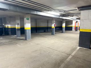 Autoparkplatz in Calle de Valderromán