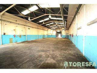 Nau industrial  Pins roses. Nave industrial con altillo y oficina en cardedeu