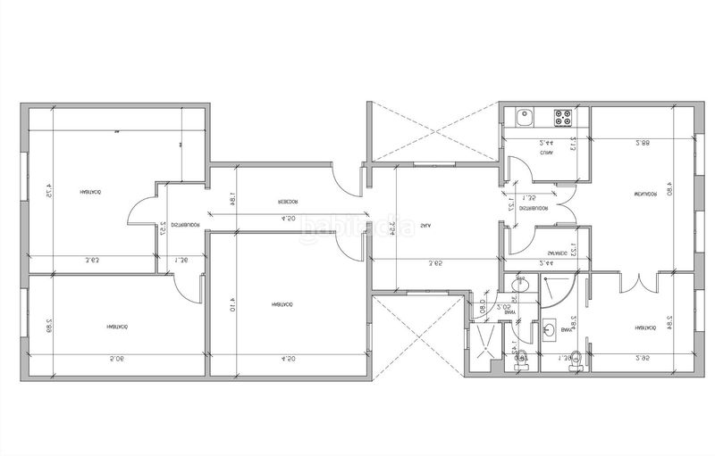 Foto 3a35fd51-3194-465c-92ec-e8c28c797bdf. Pis a St. Pere - Sta. Caterina - El Born Barcelona