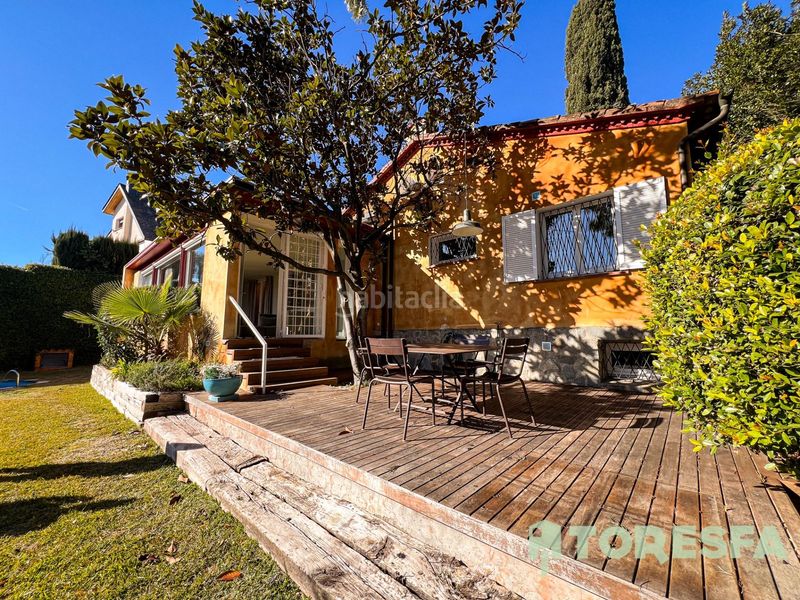 Foto c9711a5c-ad72-4e21-a30b-f70698194965. Casa espectacular casa en venta en sant cugat 5 habitaciones, piscina y jardín privado en Sant Cugat del Vallès