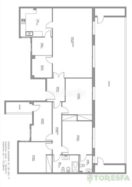 Foto 101b3f1a-de94-4acc-bad5-6e142929c534. Penthouse in Font Verda Granollers