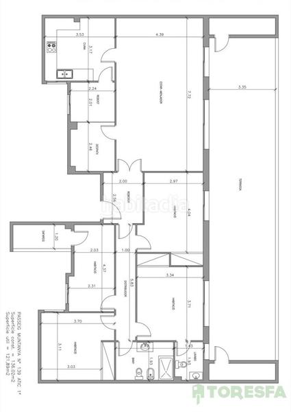 Foto 5ba0dbb0-ec81-4a27-a260-b87cf3c63460. Penthouse in Font Verda Granollers