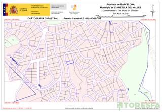 Residential Plot in Ametlla del Vallès (L´). Terreno de 772 m2 en el serrat de lametlla!