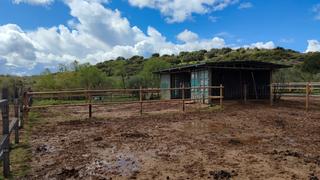 Fondo rustico in Pino Alto-Navarredonda. Finca rústica para caballos o ganado a pié de carretera. dispone
