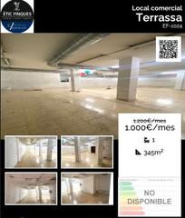 Miete Geschäftsraum in Avinguda de josep tarradellas 42