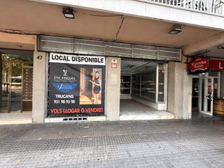 Location Local commercial à Avinguda de l'abat marcet 47. Local comercial  en av. abat marcet, 47. 08225.