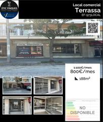 Miete Geschäftsraum in Avinguda de l'abat marcet 47. Local comercial  en av. abat marcet, 47. 08225.