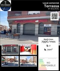 Miete Geschäftsraum  Carrer del pintor vancells. Local oficina en zona olimpica con ubicacion excelente.