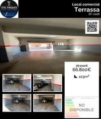 Local commercial  Ronda de ponent. Local comercial con posibilidad de cambio de uso