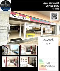 Pas-de-porte Local commercial  Carrer de ferran casablancas. Traspaso comercio rosticería en pleno car roca _ zona nacions un