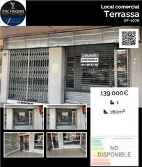 Local Comercial en Avinguda de l'Abat Marcet 47