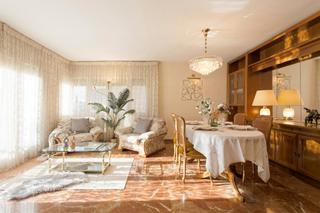 Piso  Carrer de galileu. Zona ca n'aurell. piso 4habs. + 2 lav. + balcn