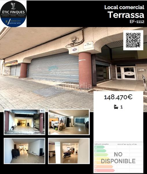 Foto 5eda6985-6e11-409b-892e-936128911d65. Local comercial a carrer de miquel vives 87 a Plaça Catalunya - Escola Industrial Terrassa
