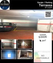 Autoparkplatz in Carrer de l'emperadriu eugènia 59. En venta en avda. abat marcet, 351. plaza de parking para coche