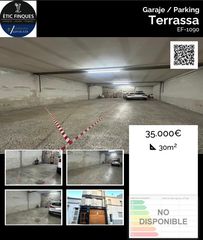 Geschäftsraum in Carrer de ramon llull 108. En venta participación en local garaje / almacén