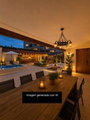 Piso  Carrer del pantà. Piso señorial único en pleno centro de terrassa – 6 habitaciones