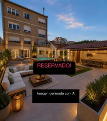 Appartement  Carrer del pantà. Piso señorial único en pleno centro de terrassa – 6 habitaciones