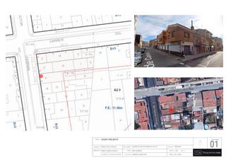 Terrain résidentiel  Carrer del doctor ferran 18. Sant pere nord. solar urbanizable, actualmente 3 casas
