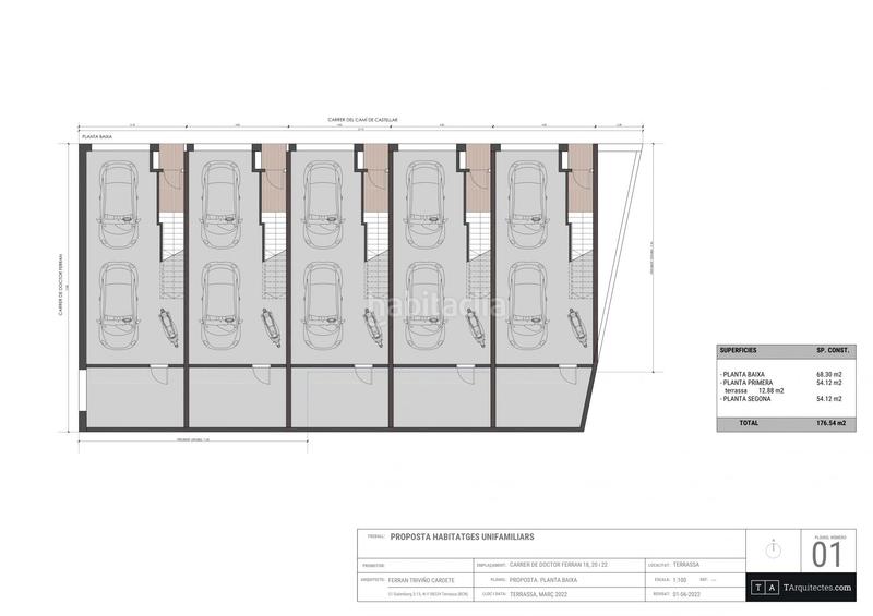 Foto 567dbae8-5f1e-40bd-90a8-8cc33629fc50. Terreny residencial a carrer del doctor ferran 18 a Terrassa