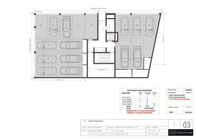 Foto 8b01c838-3a75-4644-b830-537390edc500. Terreny residencial a carrer del doctor ferran 18 a Terrassa