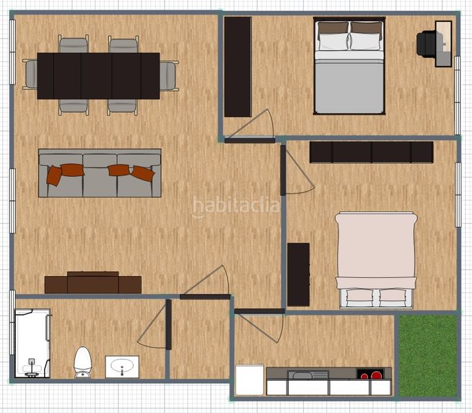 Foto 0737df59-2b43-4d0b-af8c-a309a2137b9e. Pis amb calefacció a Can Boada Terrassa