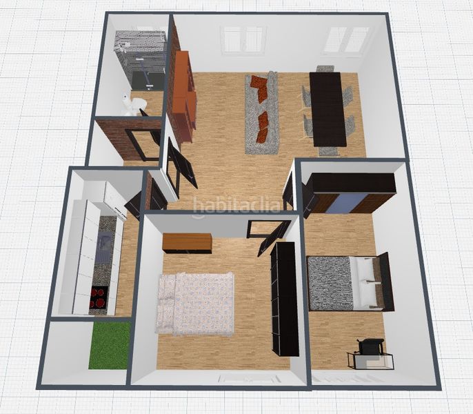 Foto 1a959ae6-a1d6-4536-b5bf-791f329bea1a. Pis amb calefacció a Can Boada Terrassa