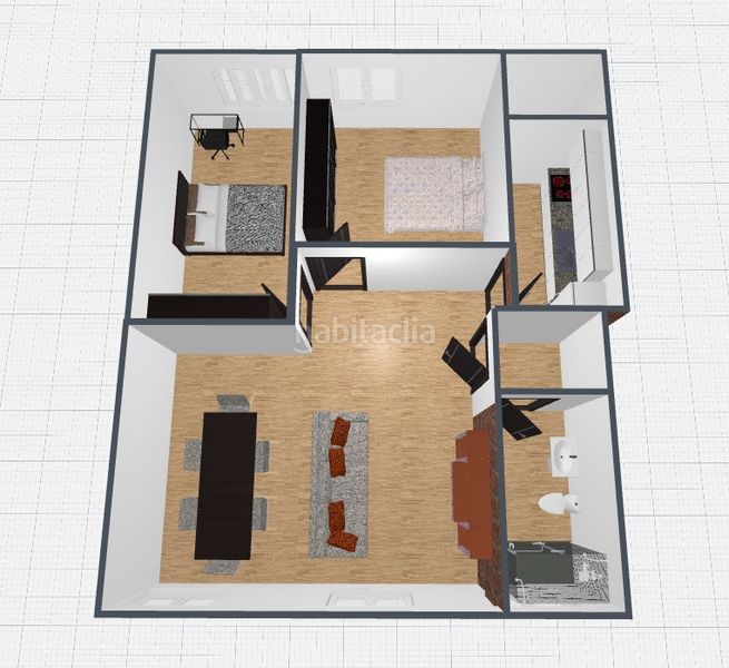 Foto 1b306470-1375-4f84-bb68-4db93fbd3d3f. Pis amb calefacció a Can Boada Terrassa