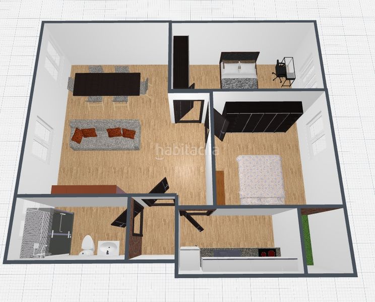 Foto ec059141-581e-43cf-ba09-8b2361ee4e02. Pis amb calefacció a Can Boada Terrassa