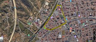 Àtic  Carrer de magallanes. Can boada. ático con terrassa de 3habs. + 1lavabo. para reformar